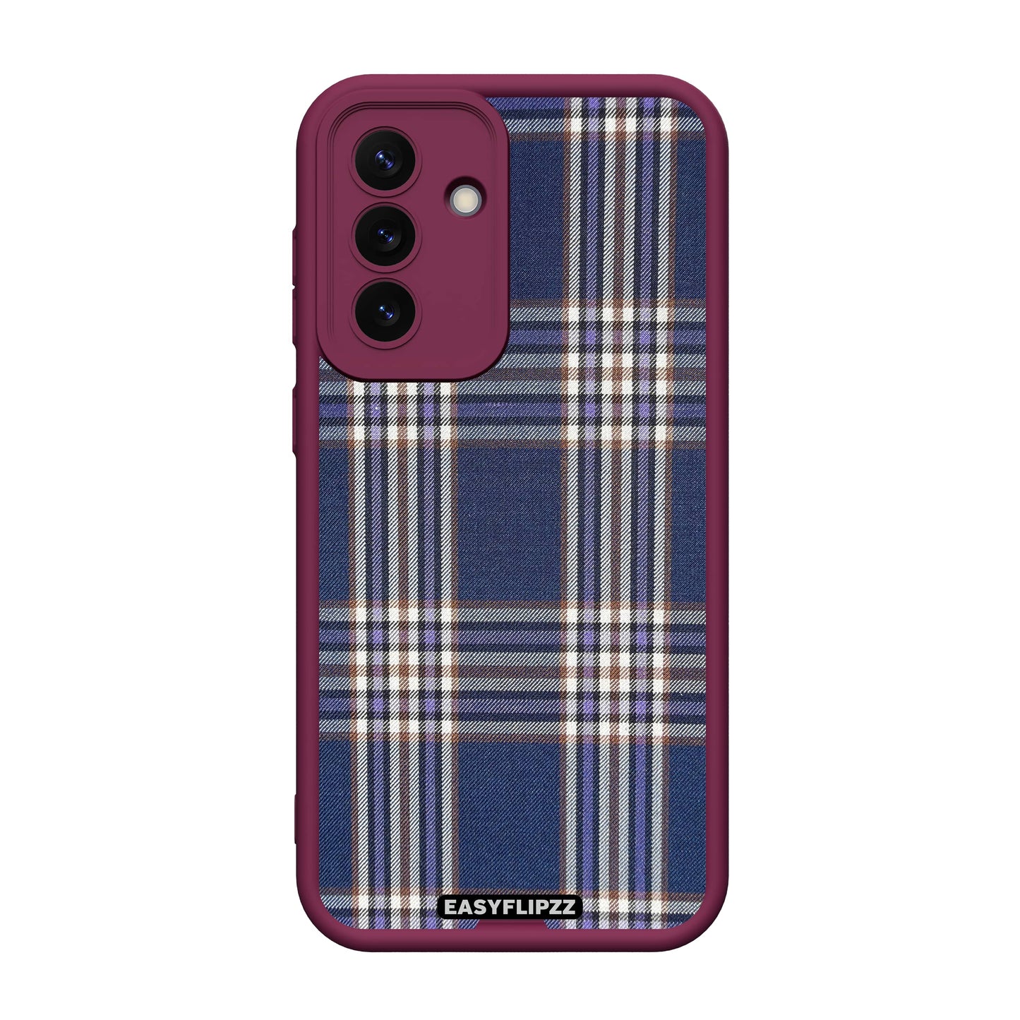 Navy Cashmere Heritage - A34
