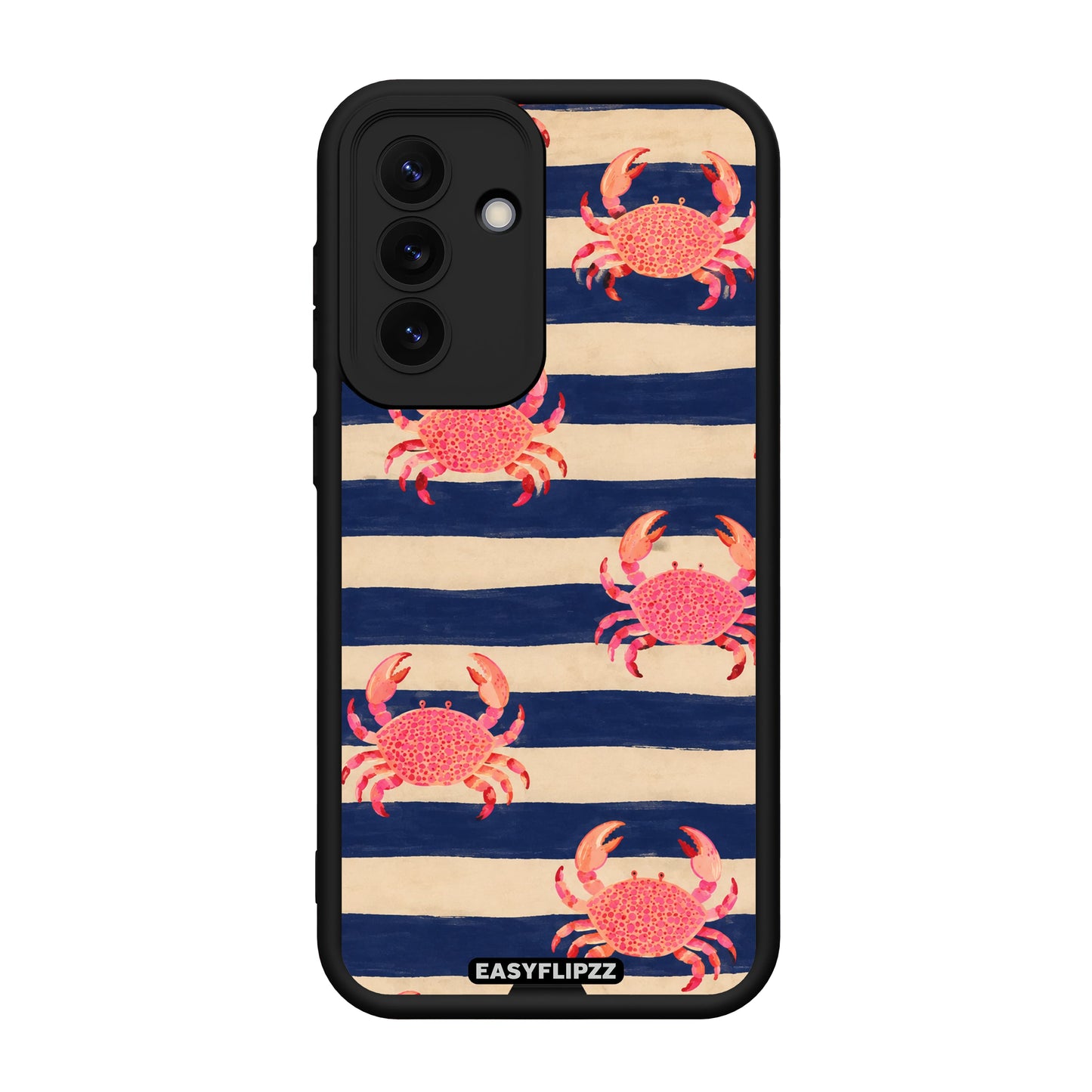 Pink Crab Invasion - A34