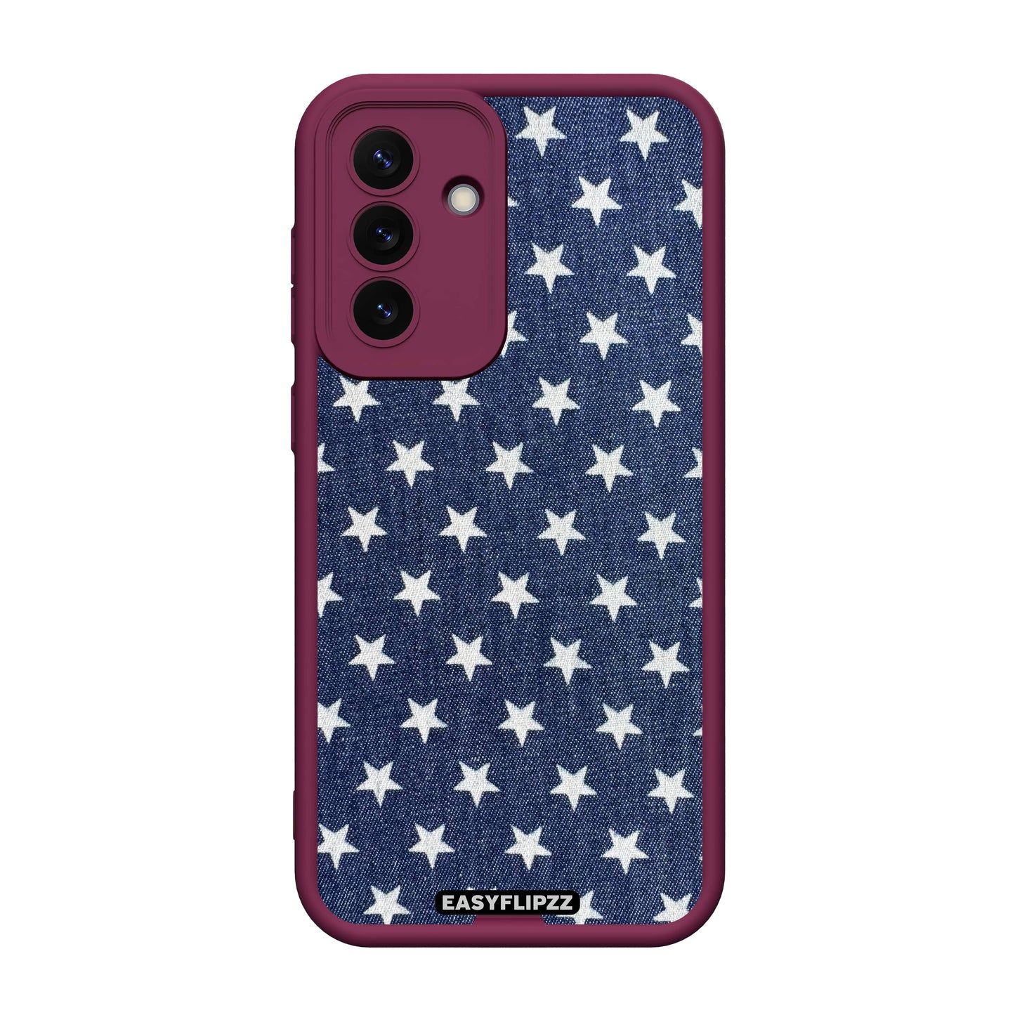 Dark Denim Stars - A34