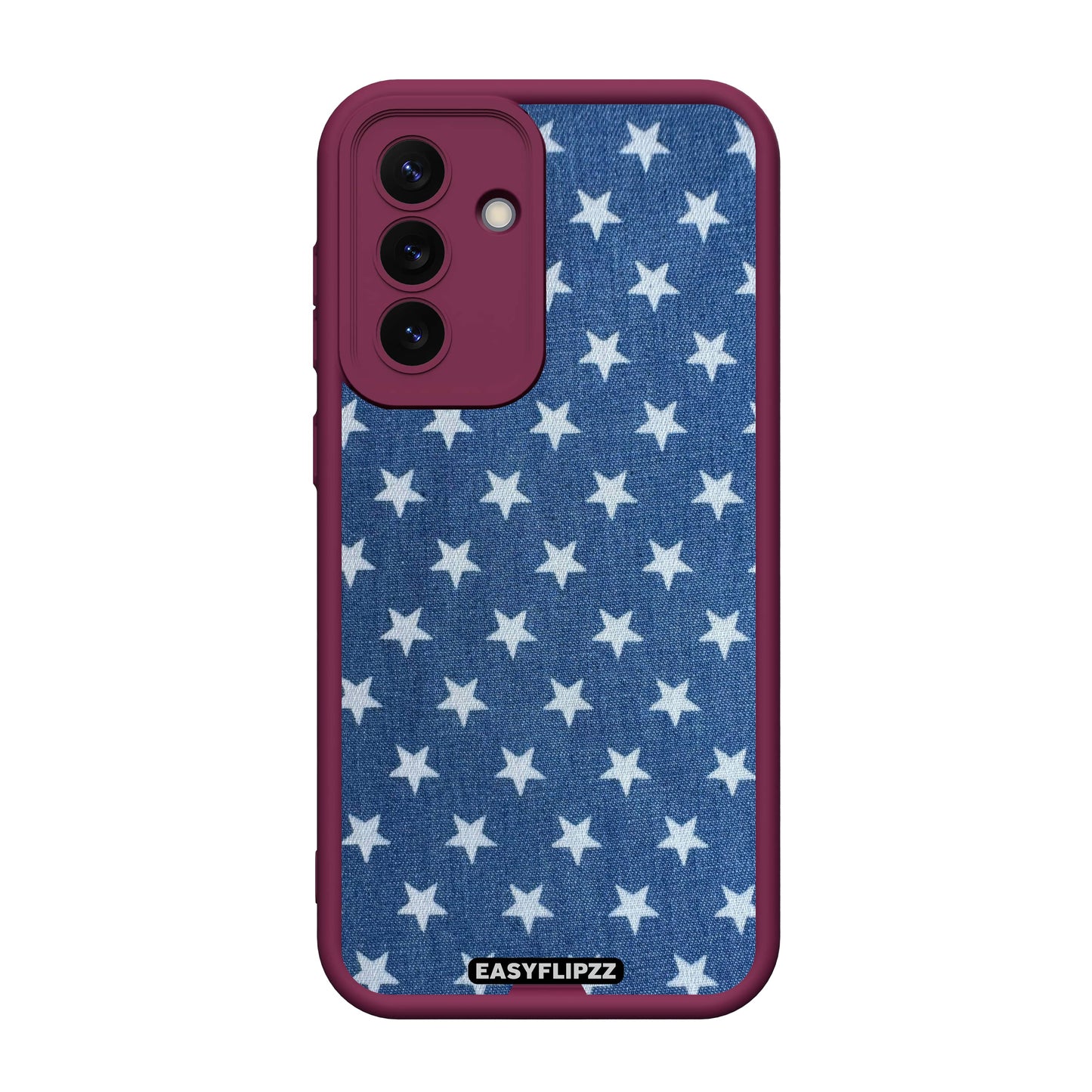 Light Denim Stars - A16