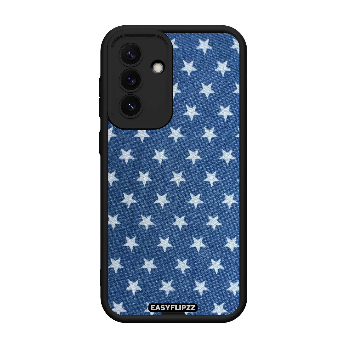 Light Denim Stars - A34