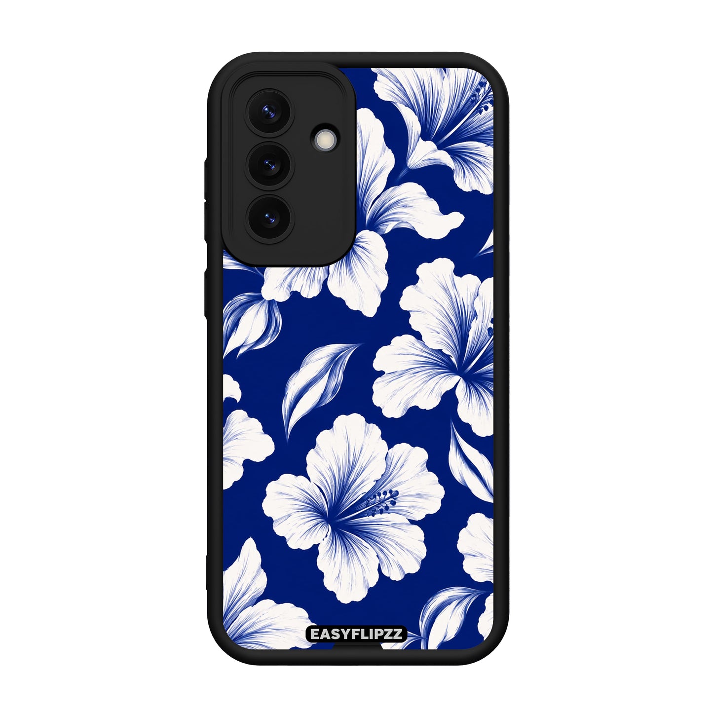 Cobalt Hibiscus - A16