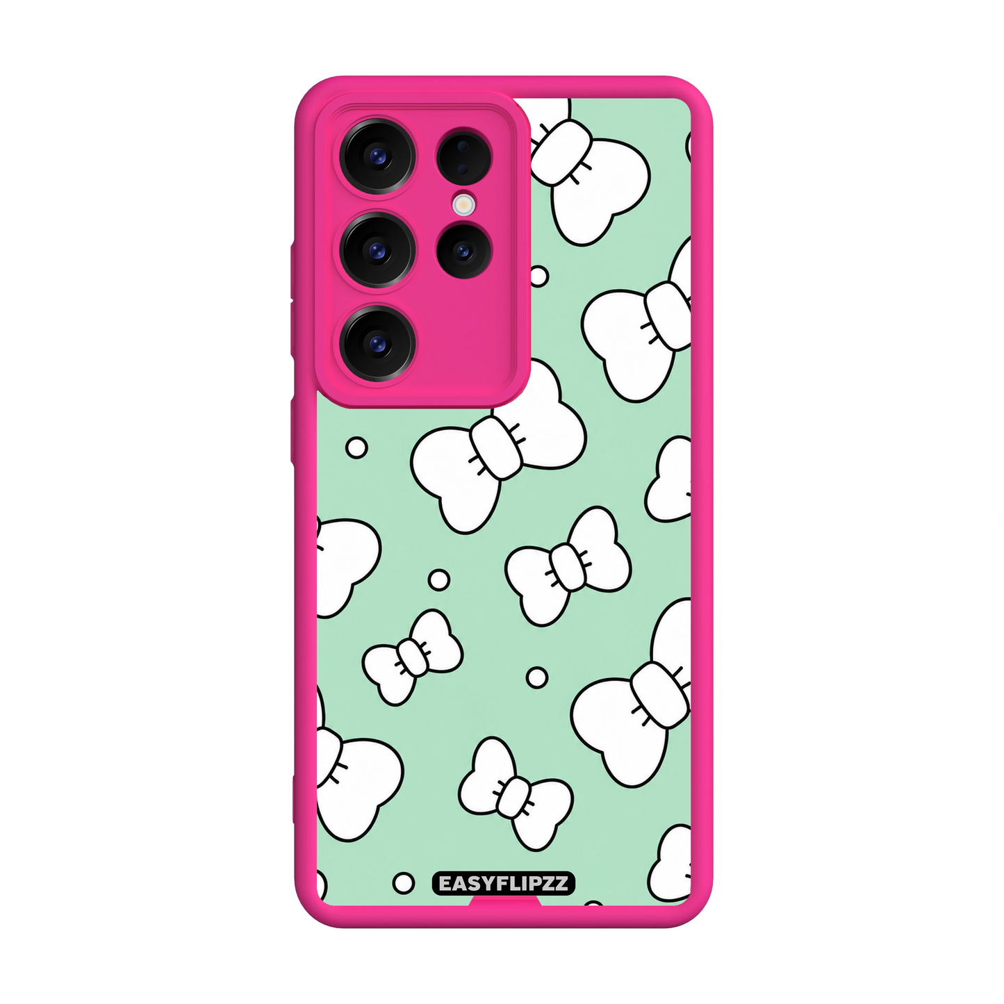 Mint Bow Pop - S24 Ultra