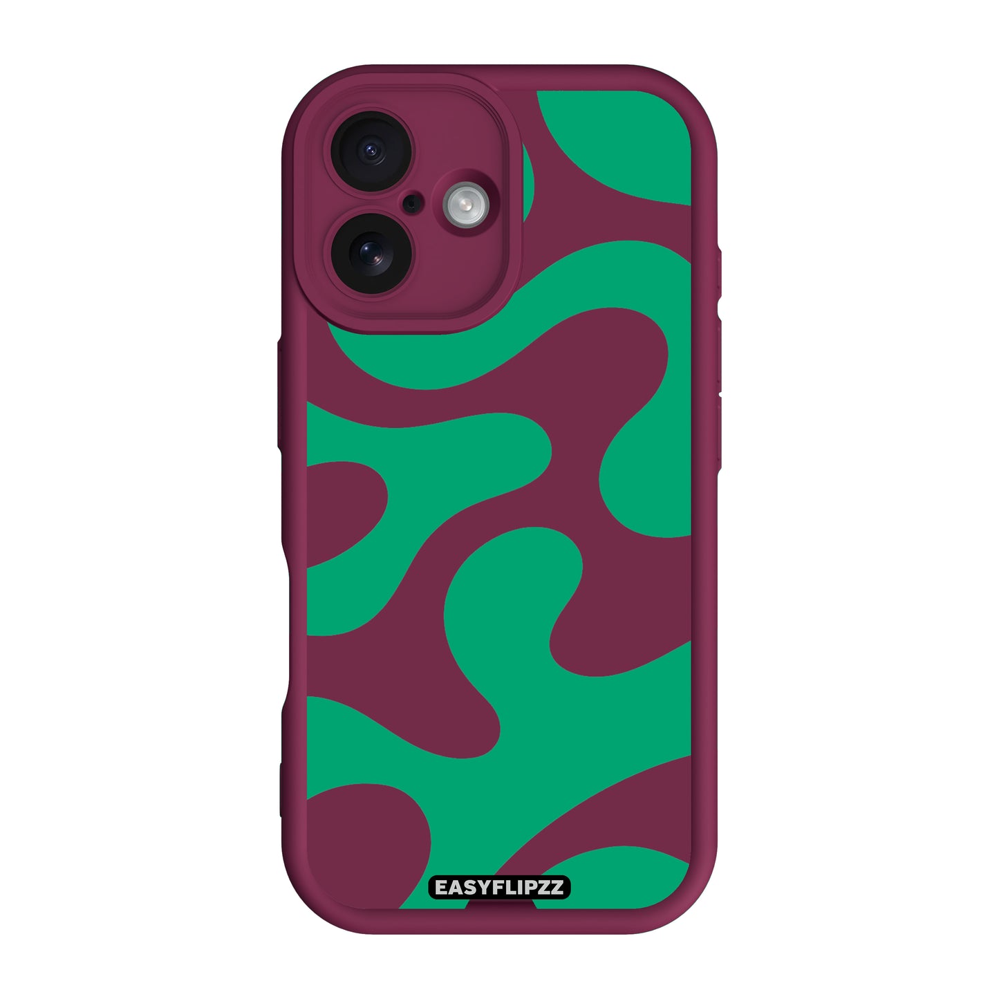 iPhone 16 | Burgundy | Dreamworld Bordeaux&Green | Base Set