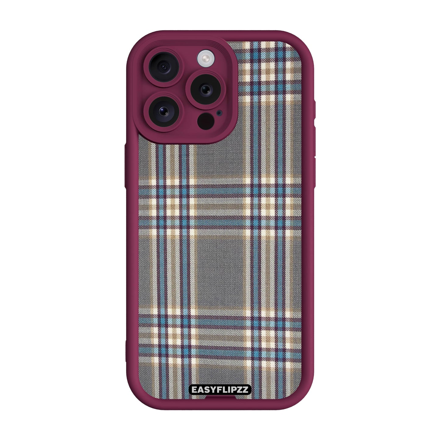 Taupe Cashmere Heritage - iPhone 12 Pro