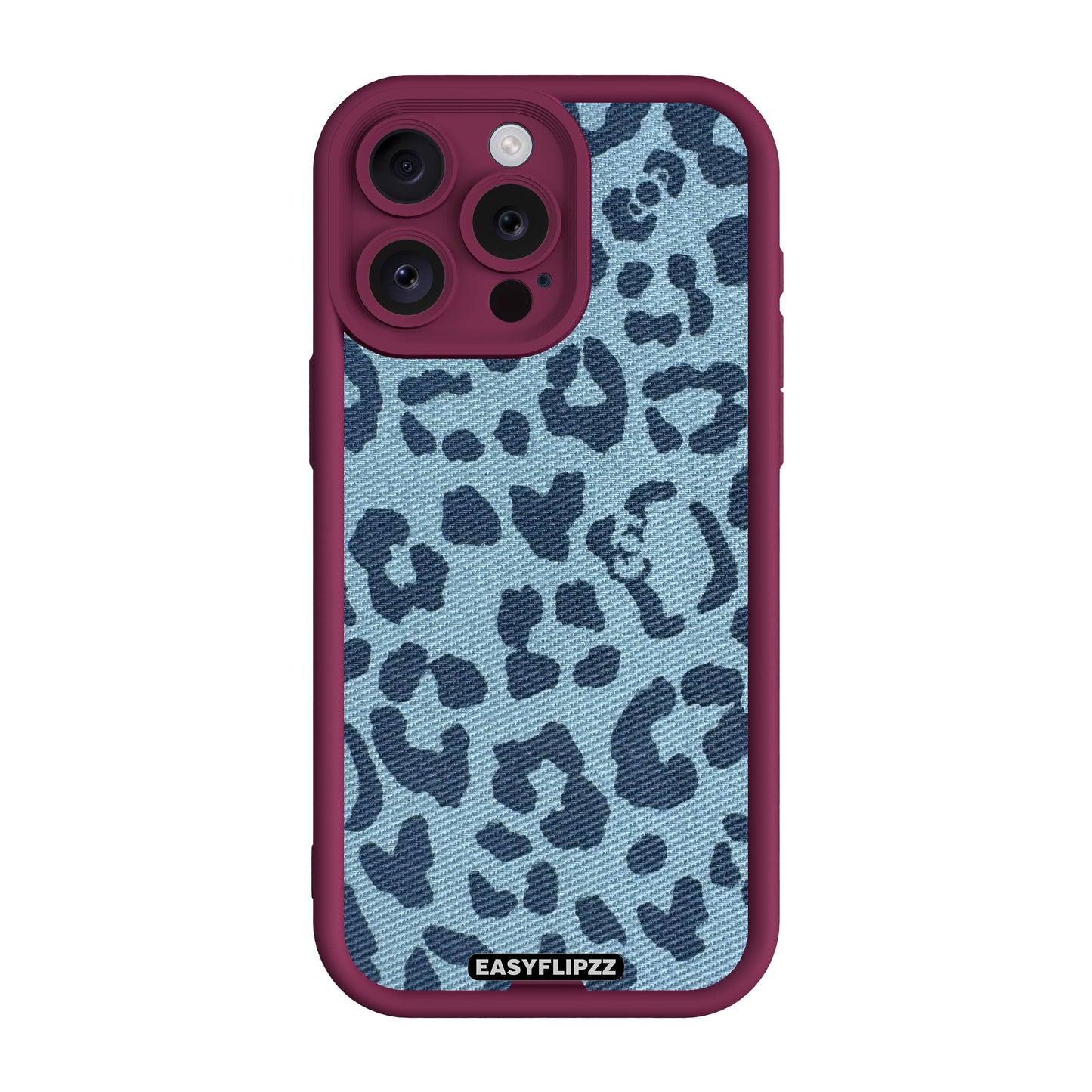 Blue Safari Jacquard - iPhone 12 Pro