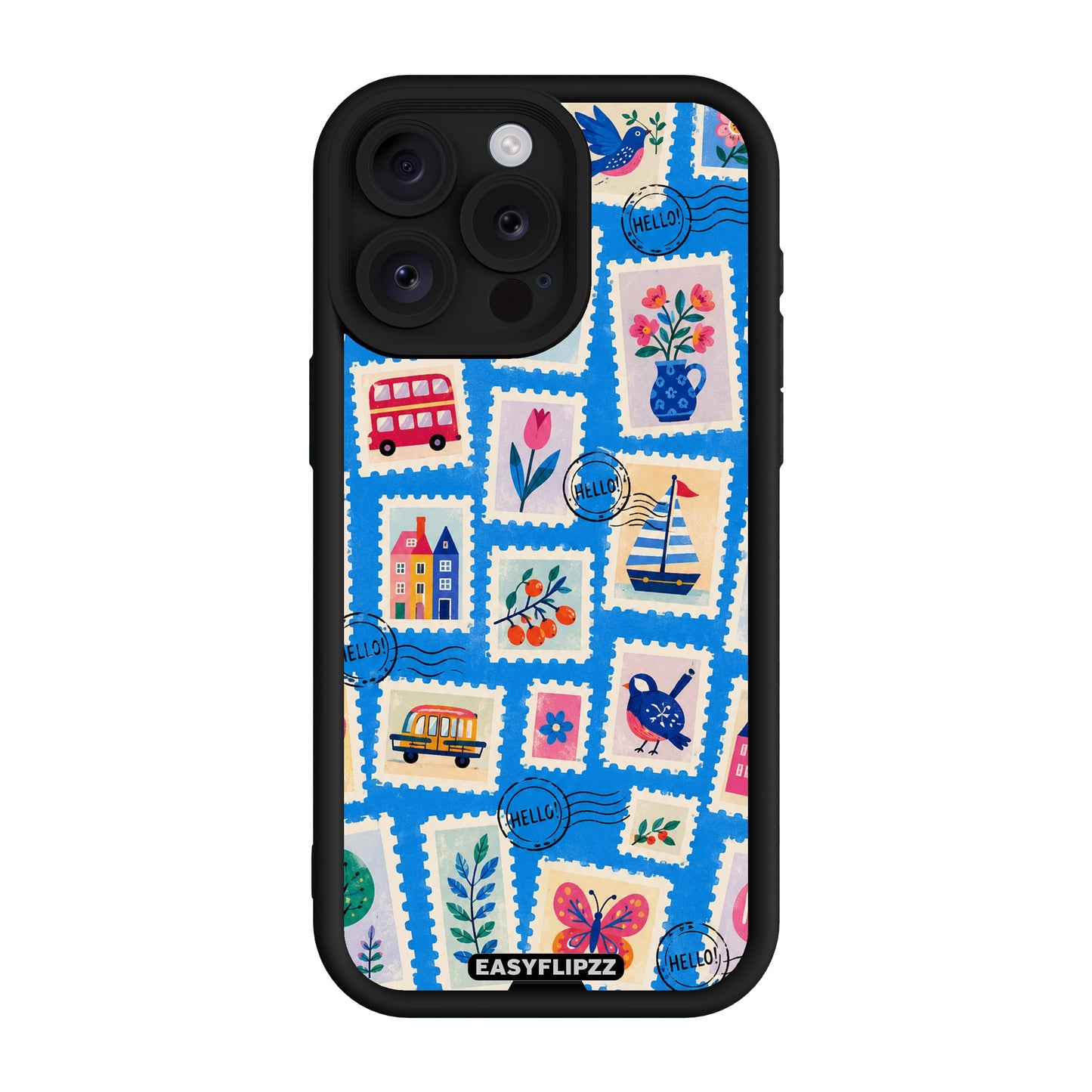 Azure Stamps - iPhone 12 Pro