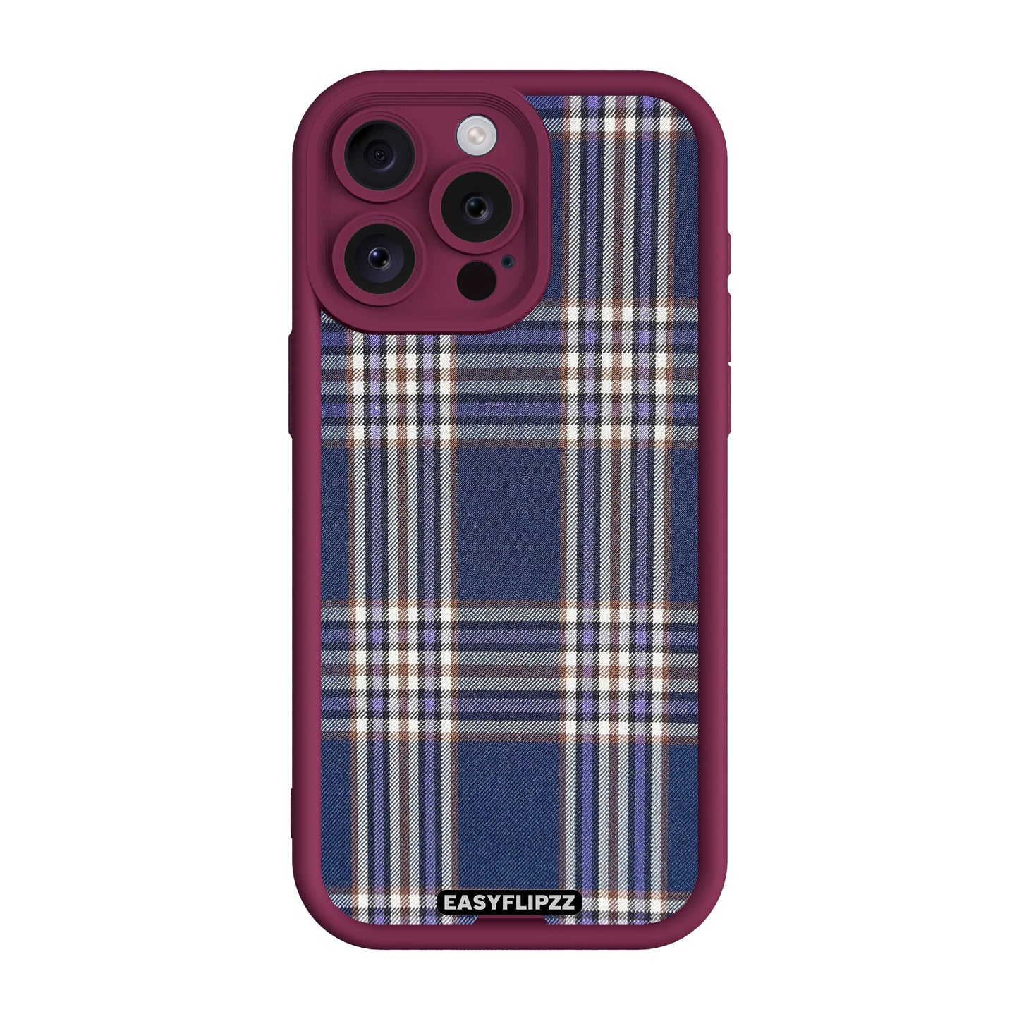 Navy Cashmere Heritage - iPhone 12 Pro