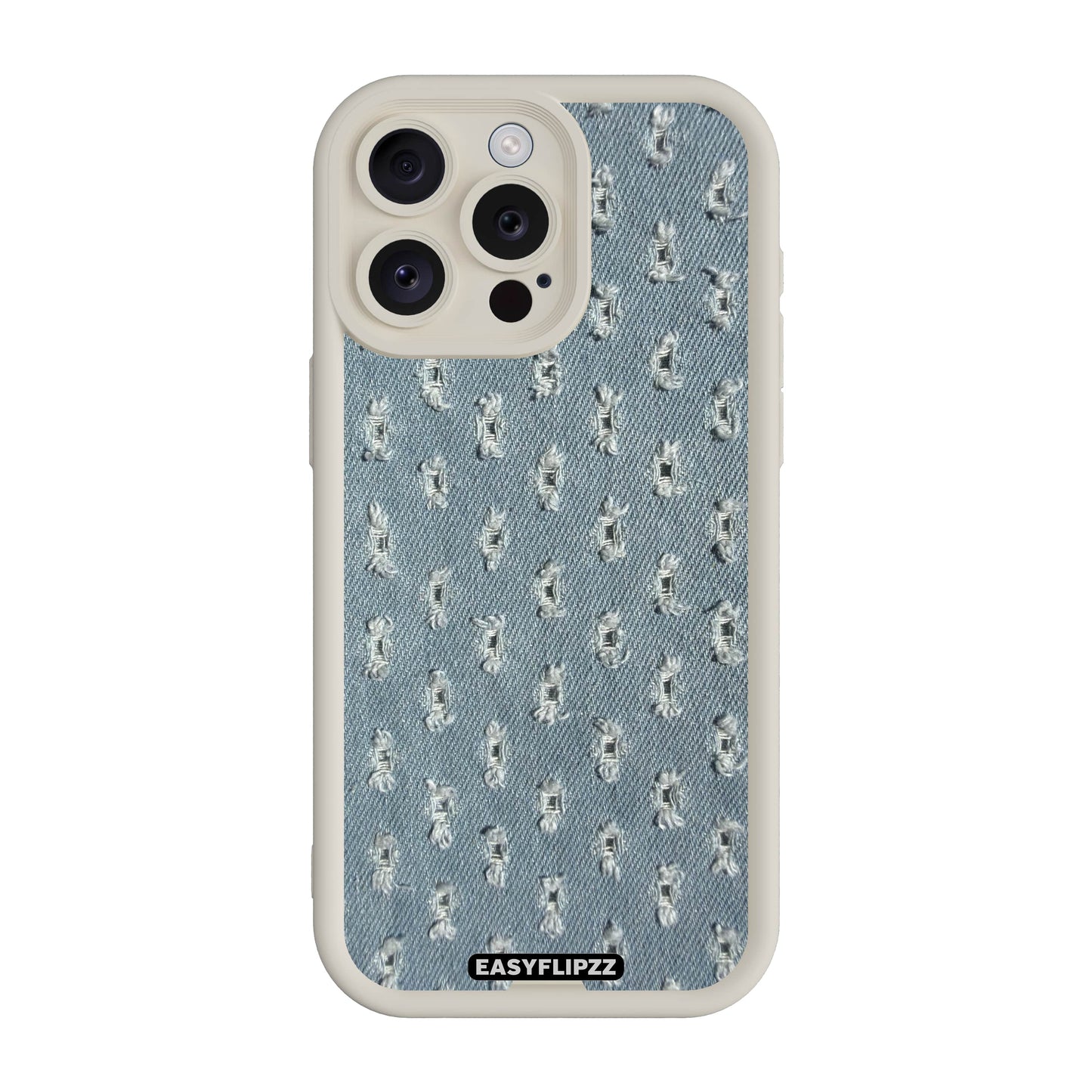 Sky Distressed Denim - iPhone 13 Pro