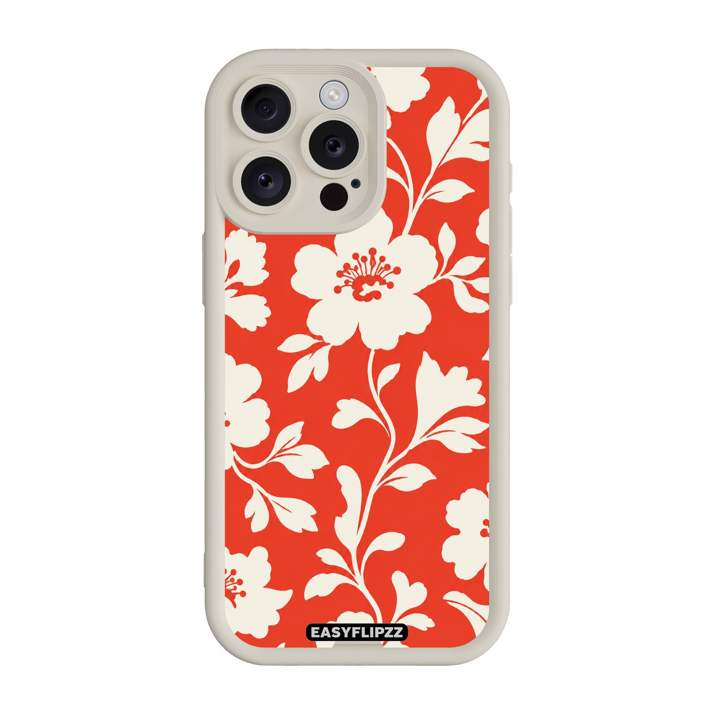 Scarlet Blossom - iPhone 13 Pro Max