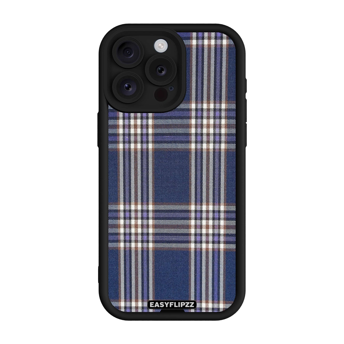 Navy Cashmere Heritage - iPhone 12 Pro