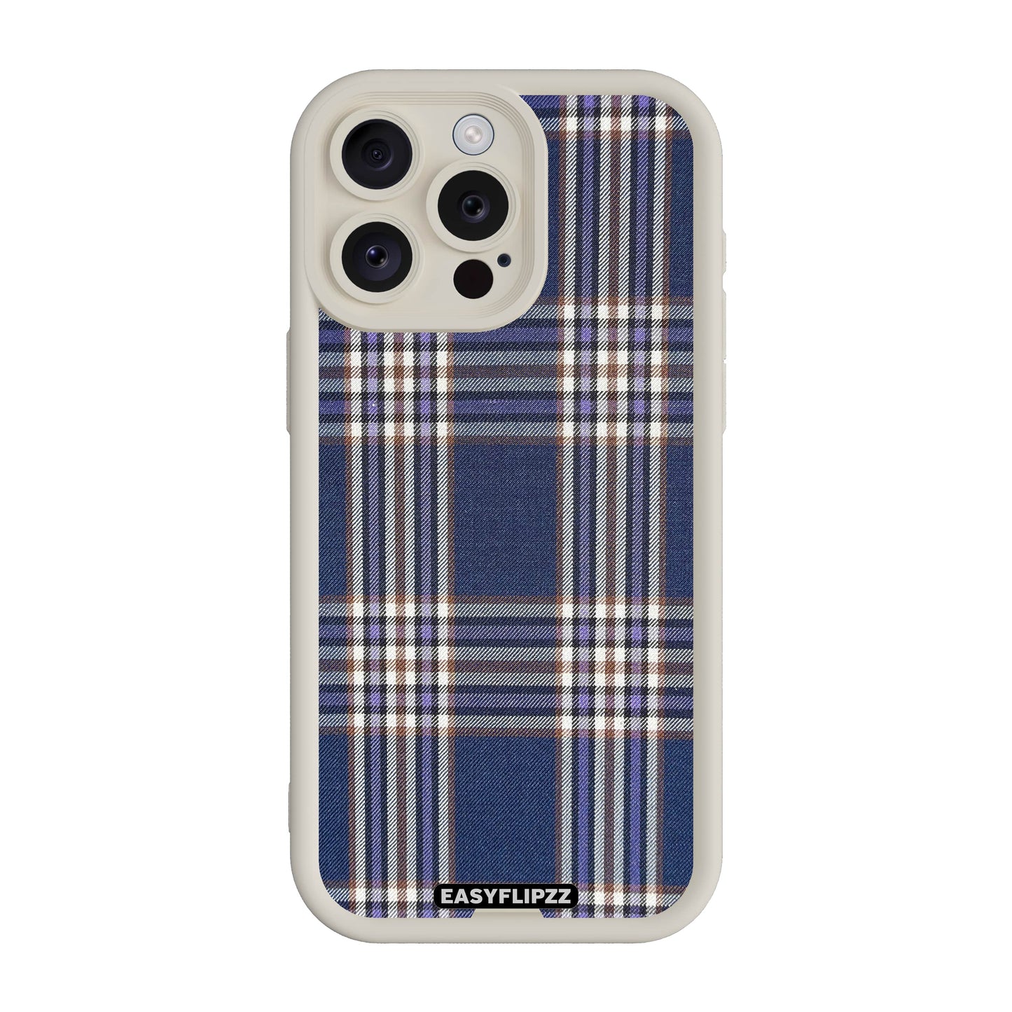 Navy Cashmere Heritage - iPhone 13 Pro