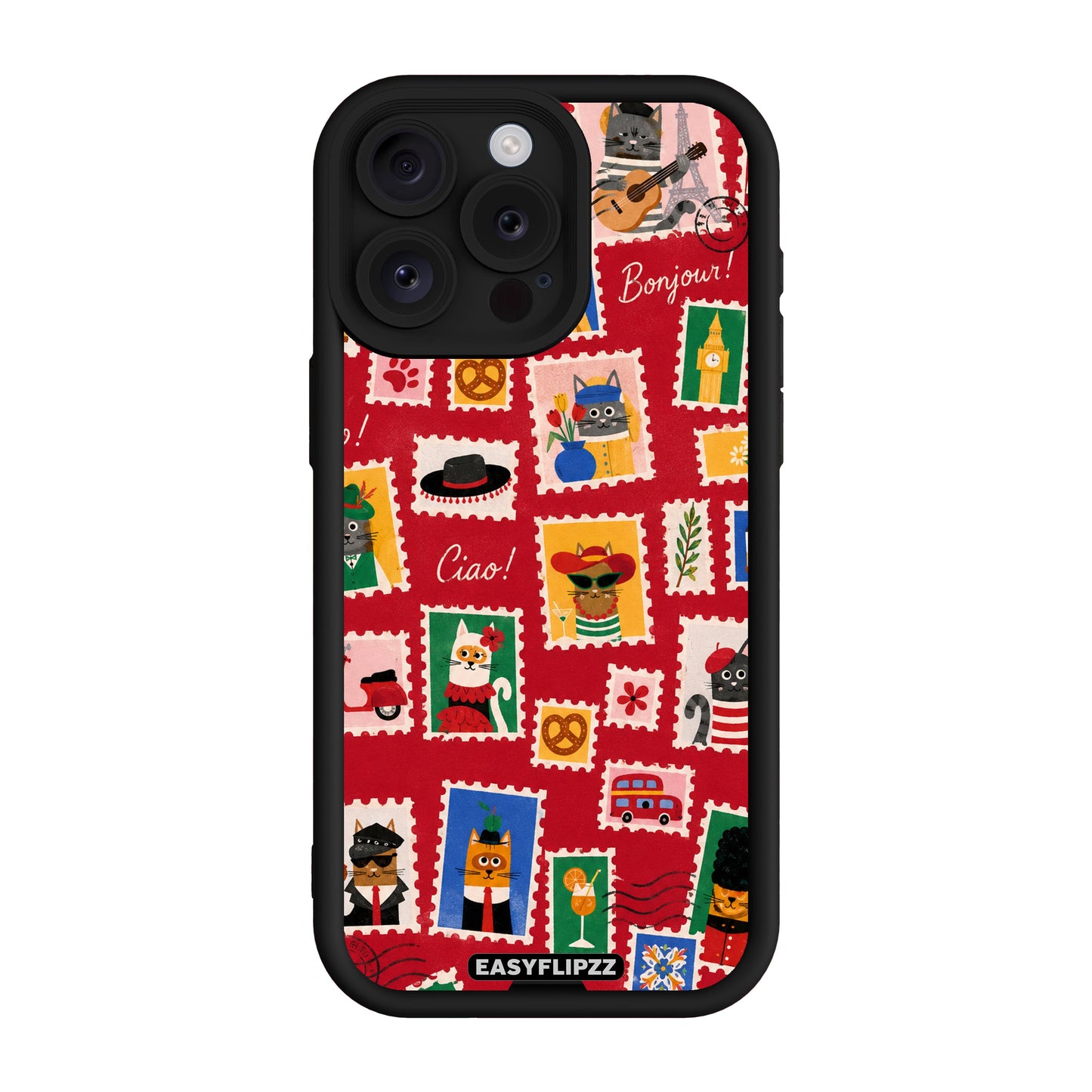 Scarlet Stamps - iPhone 13 Pro