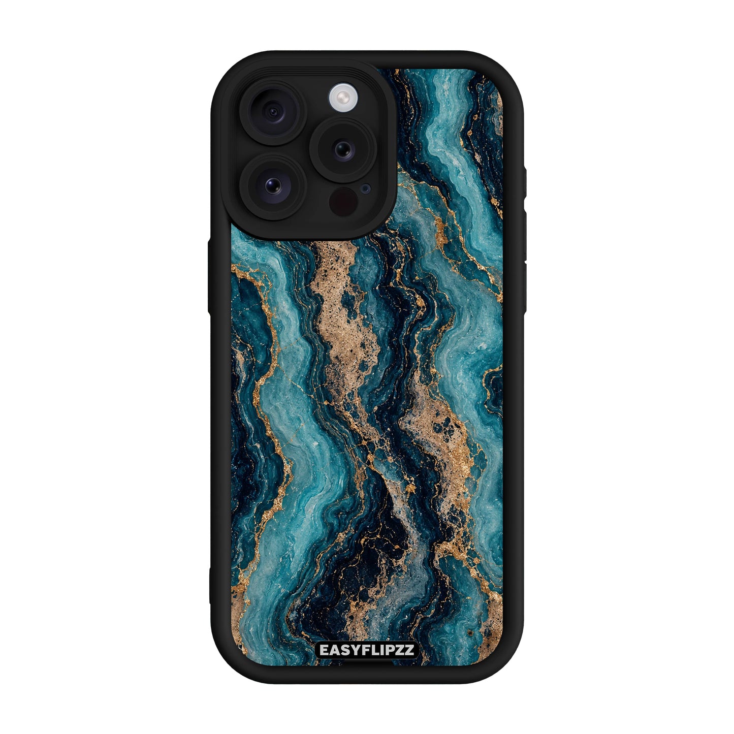 Ocean Marble - iPhone 15 Pro Max