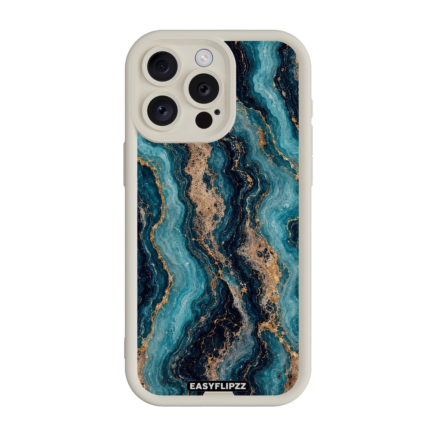Ocean Marble - iPhone 15 Pro