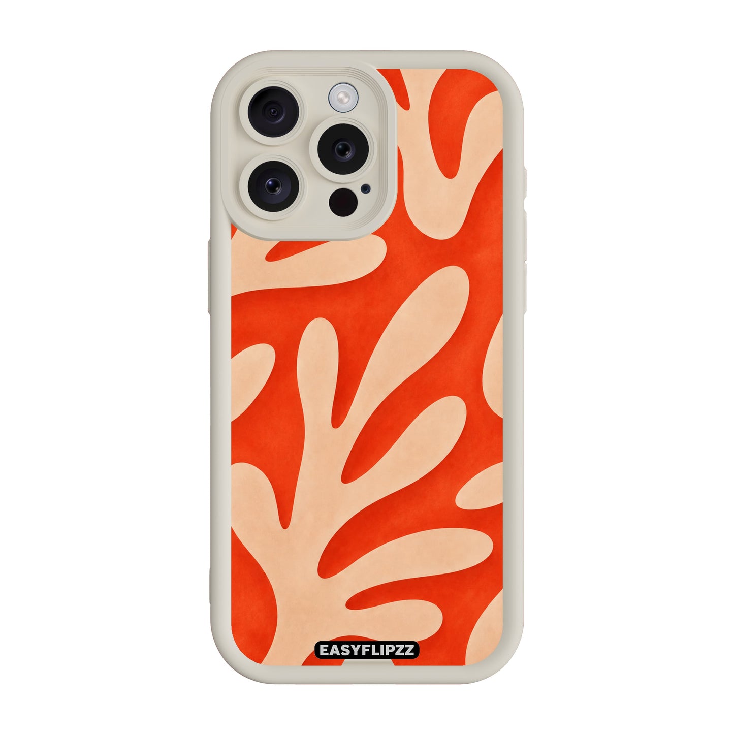 Coral Flame - iPhone 12 Pro