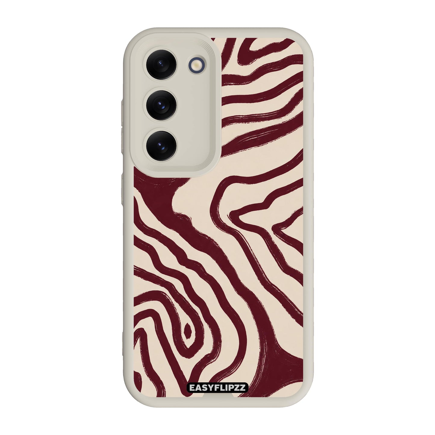 Burgundy Flow - S22 Plus