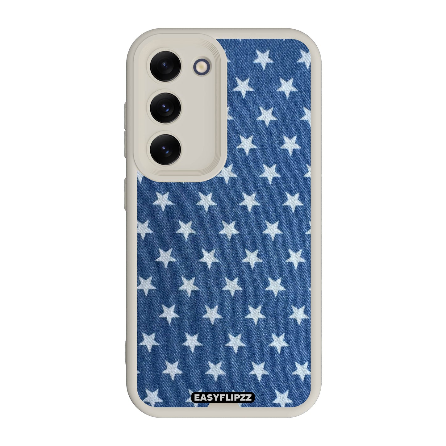 Light Denim Stars - S22 Plus