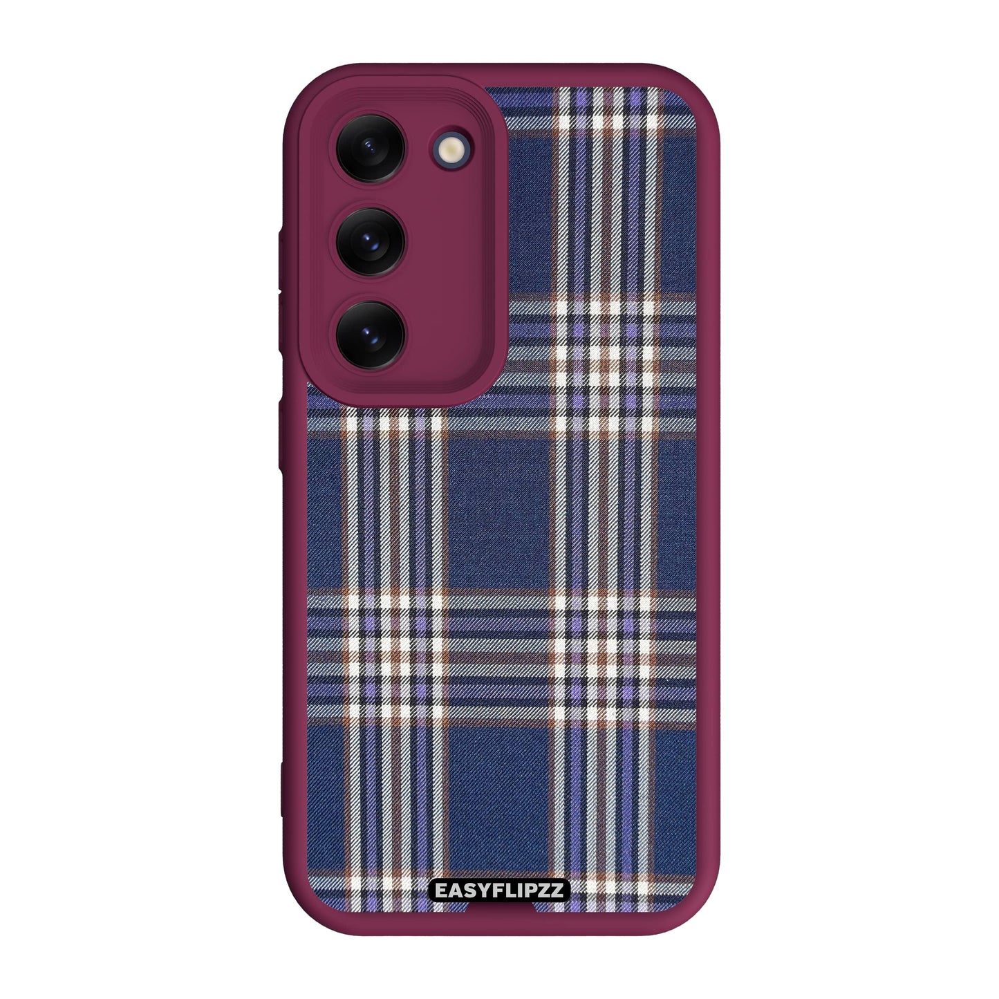 Navy Cashmere Heritage - S22 Plus