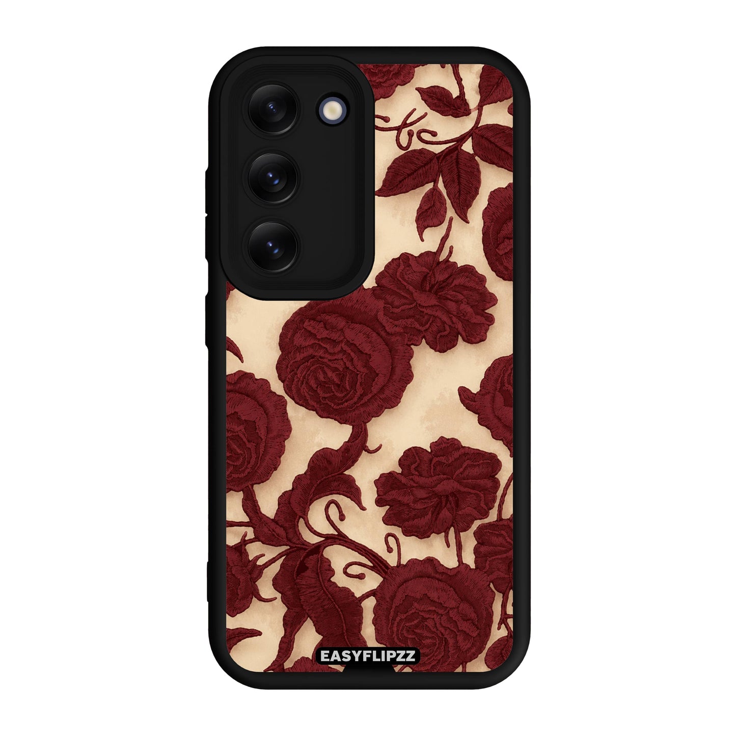 Burgundy Bloom - S23 Plus
