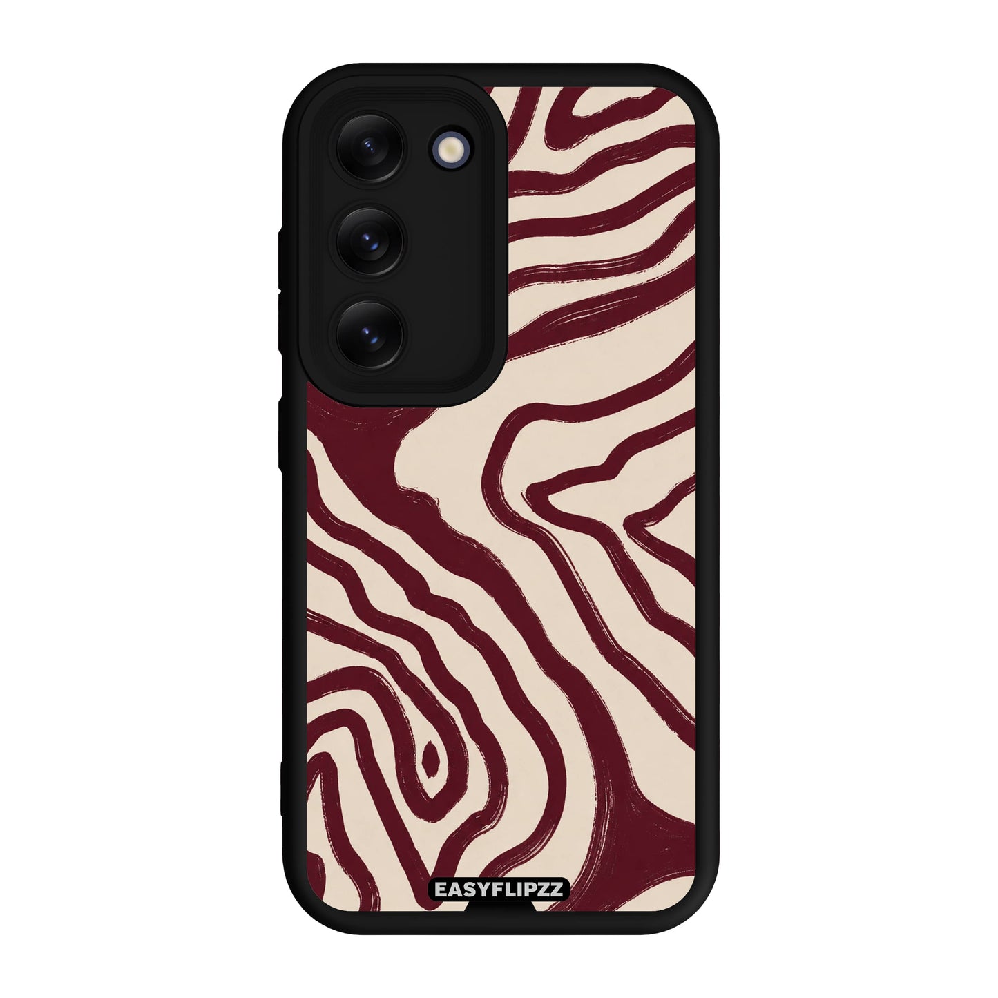 Burgundy Flow - S22 Plus
