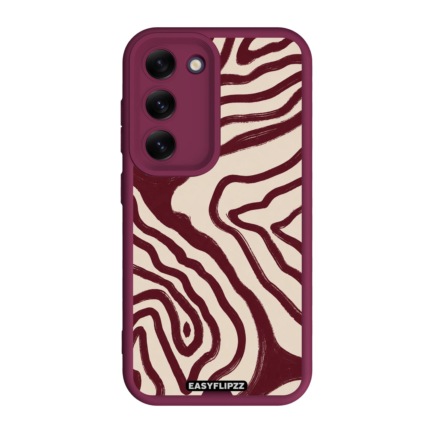 Burgundy Flow - S22 Plus