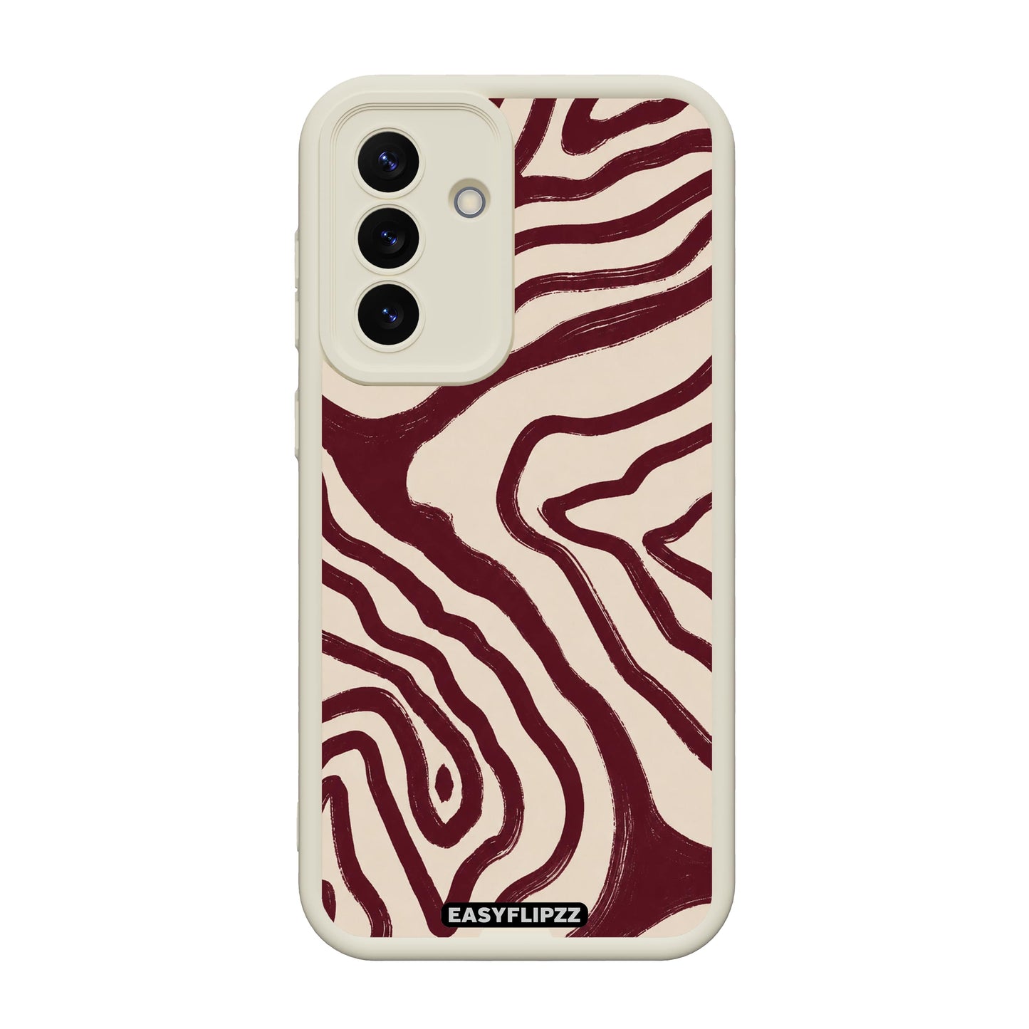 Burgundy Flow - A35