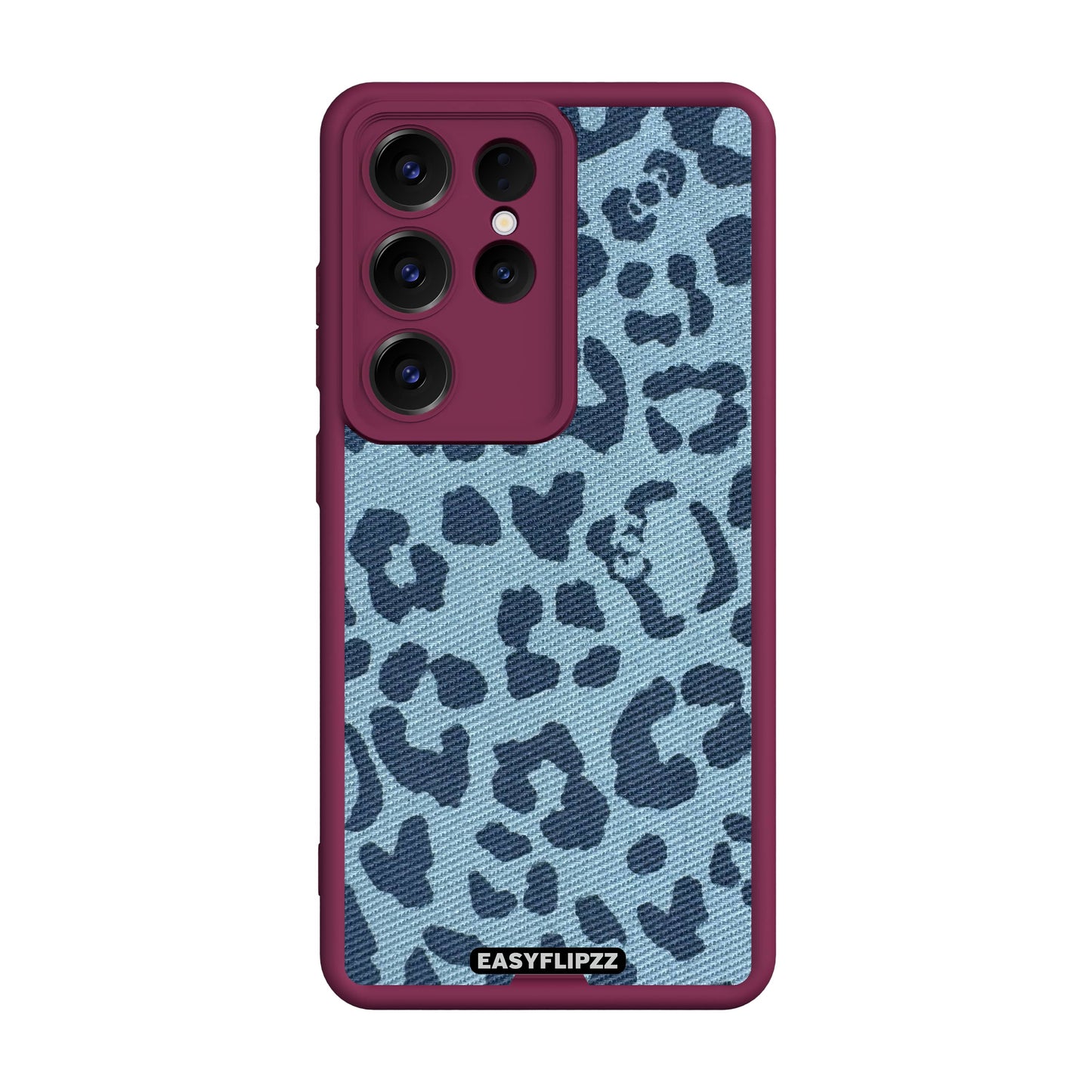 Blue Safari Jacquard - S22 Ultra
