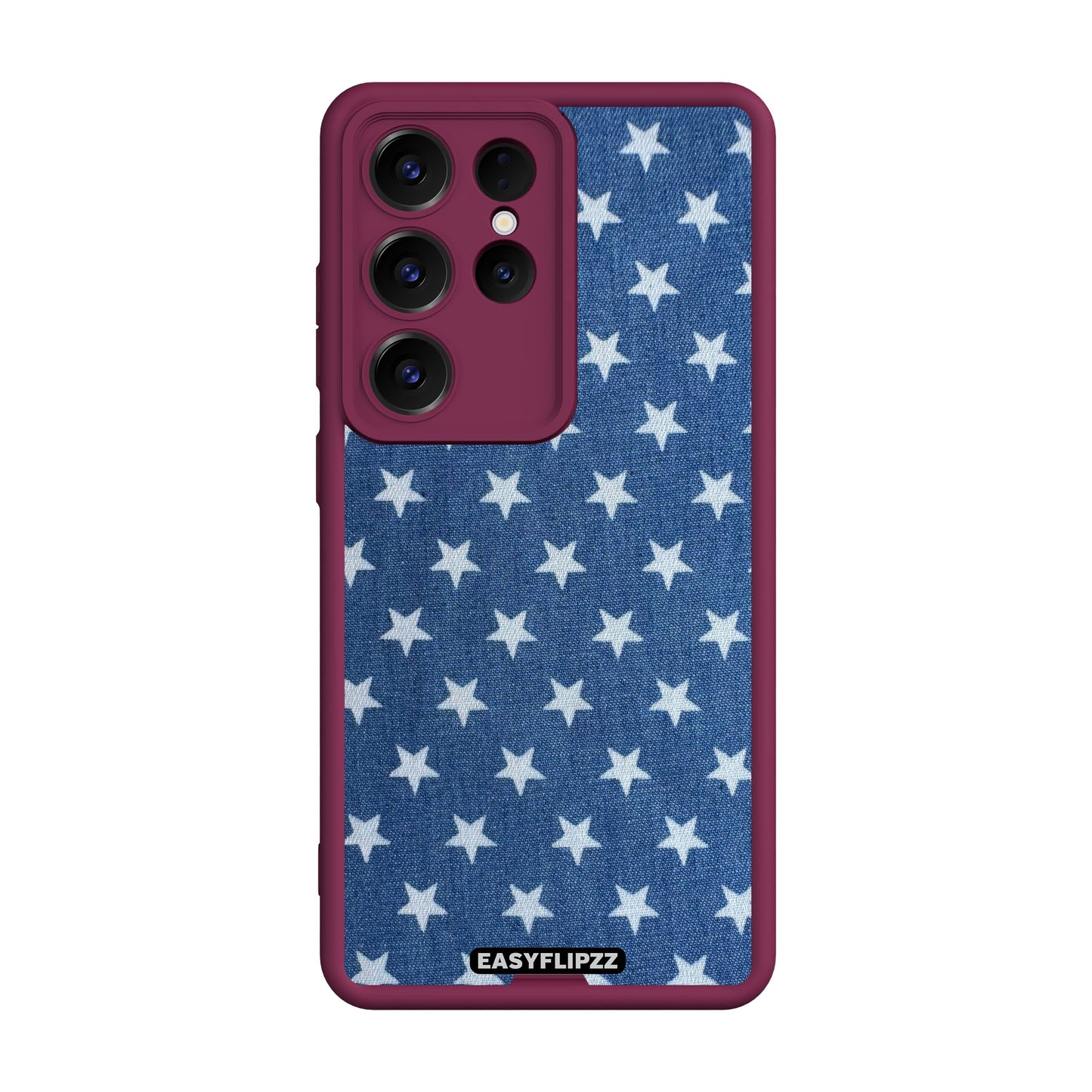 Light Denim Stars - S24 Ultra