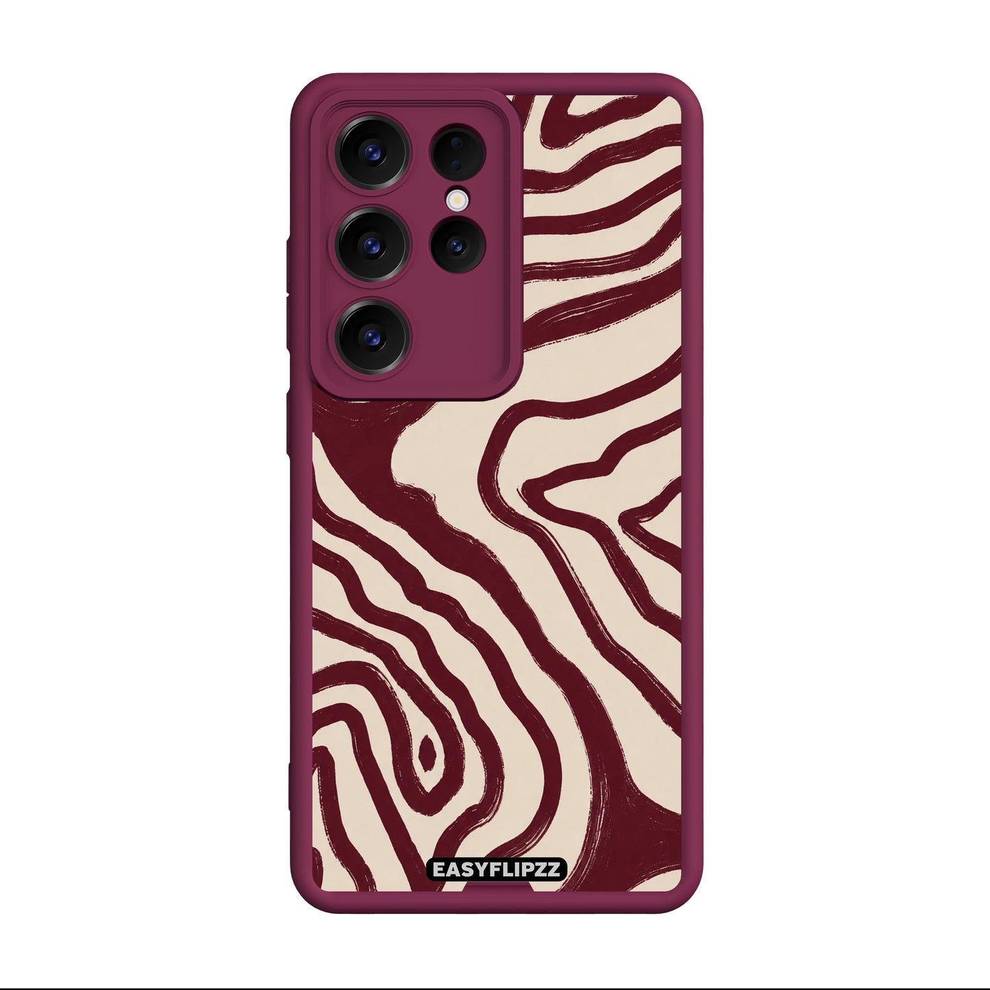 Burgundy Flow - S22 Ultra