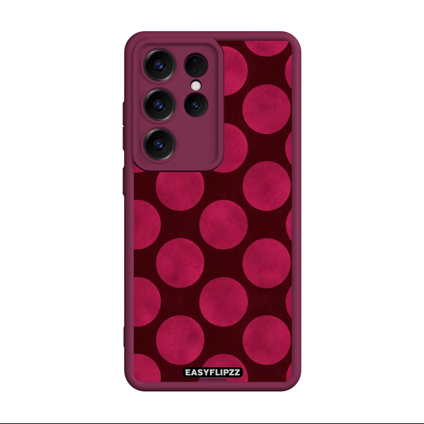Polkadot Couture Noir - S22 Ultra