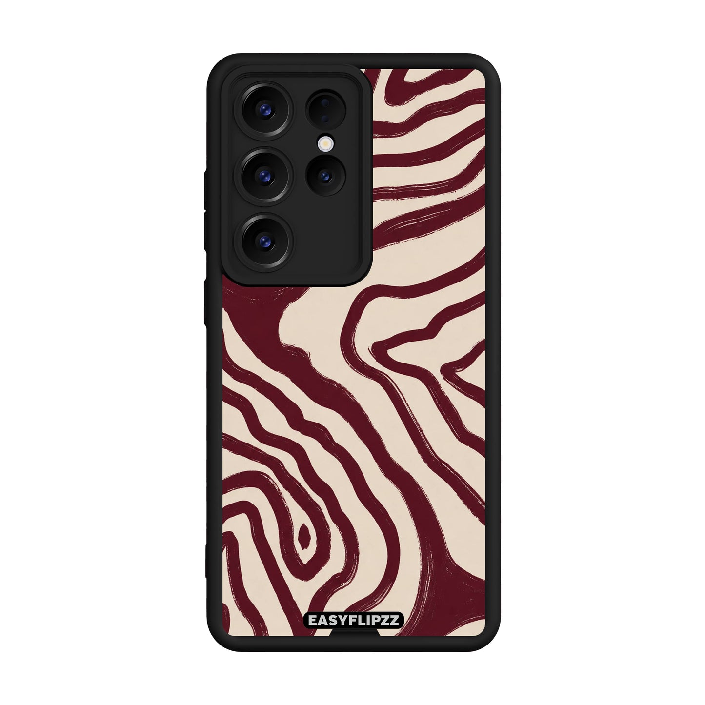 Burgundy Flow - S24 Ultra