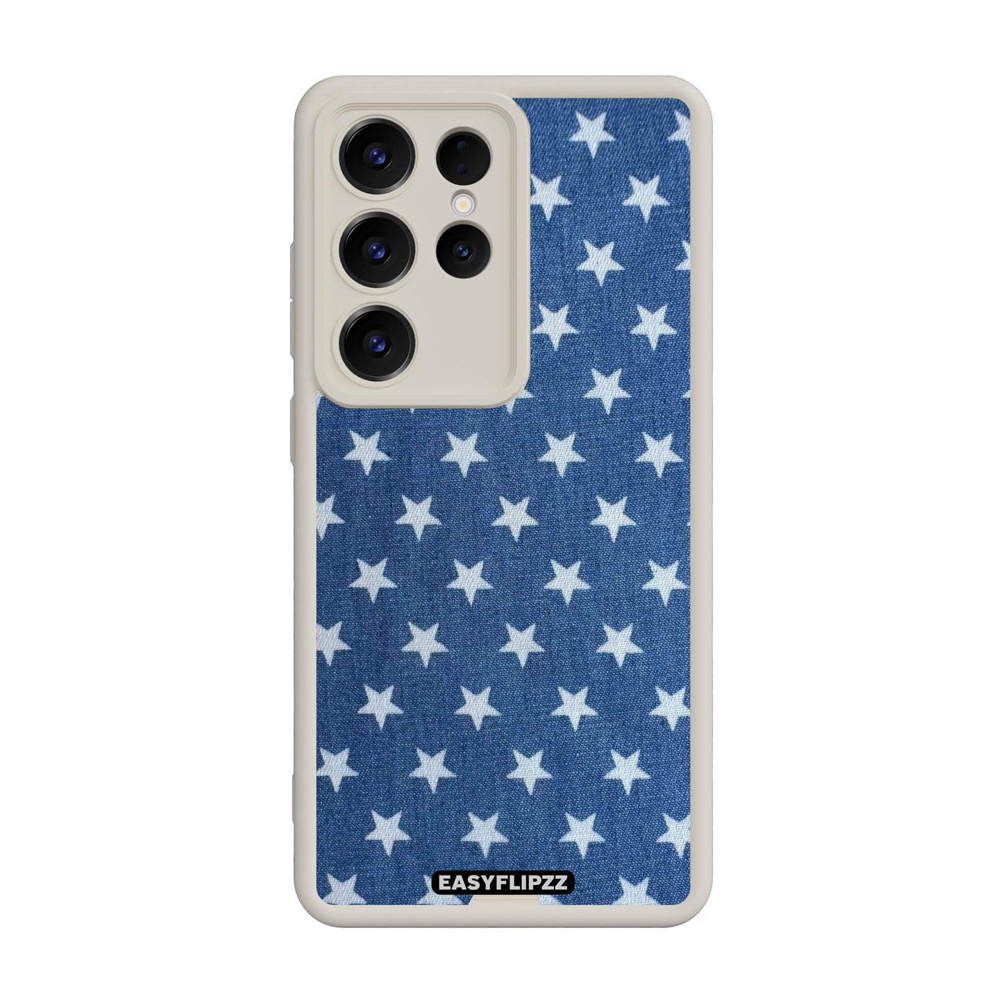 Light Denim Stars - S22 Ultra