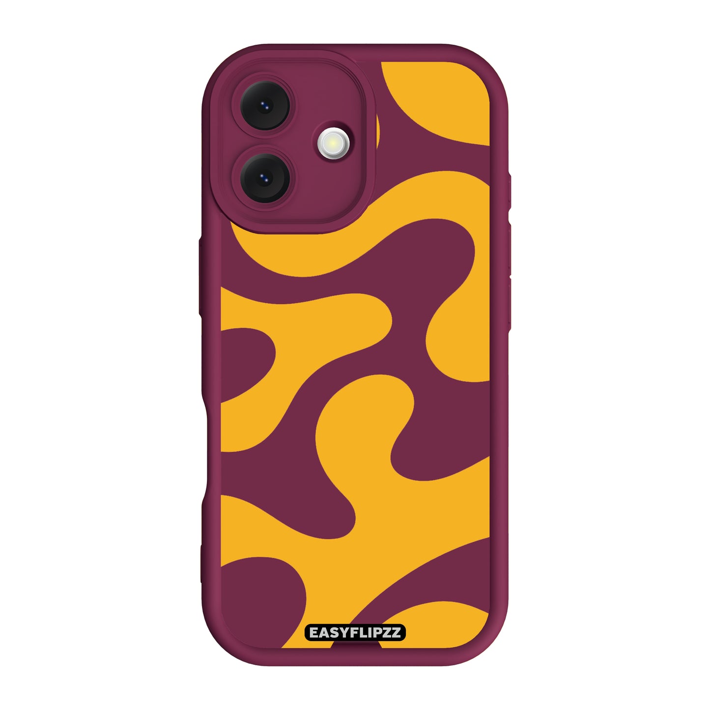 iPhone 17 | Burgundy | Dreamworld Bordeaux&Yellow | Base Set