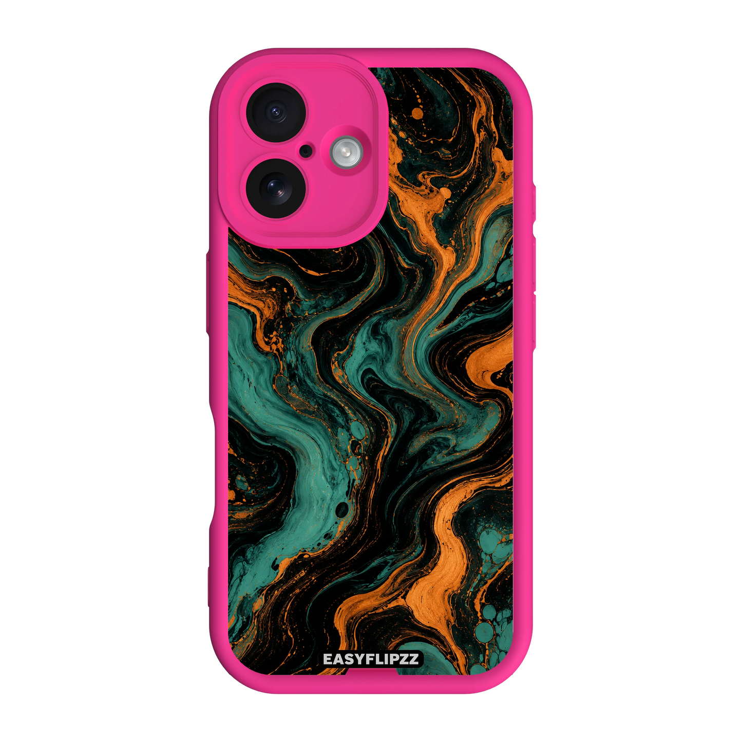 Aqua Ember - iPhone 16