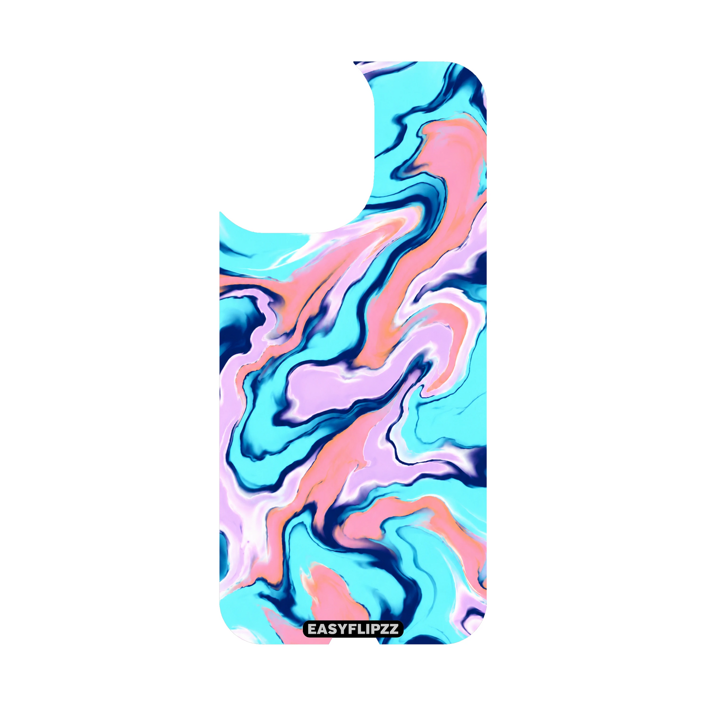 Vibrant Swirl Backflipzz - A05