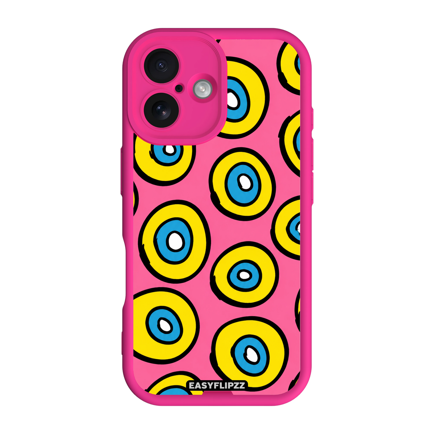 Pink Orbit - iPhone 16 Plus