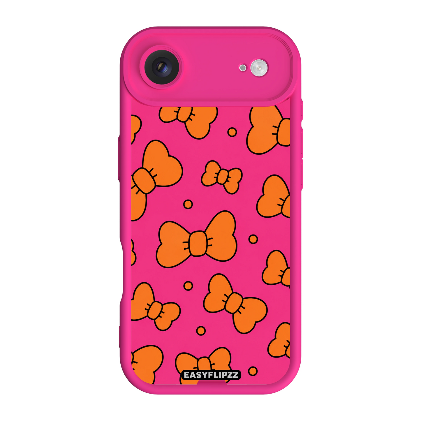 Tangerine Bow Pop - iPhone 17 Air