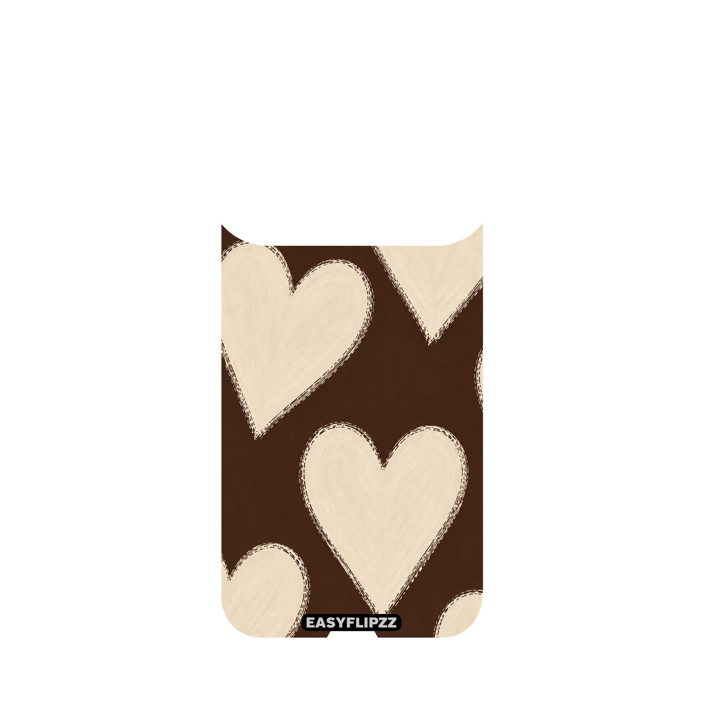 Mocha Hearts Backflipzz - iPhone 17 Pro Max