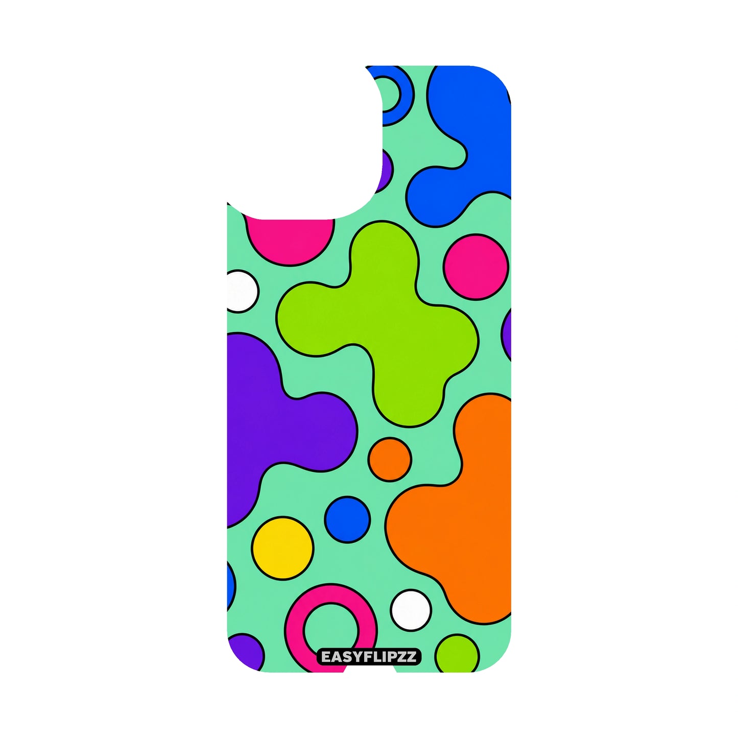 Candy Splash Backflipzz - iPhone 15 Plus