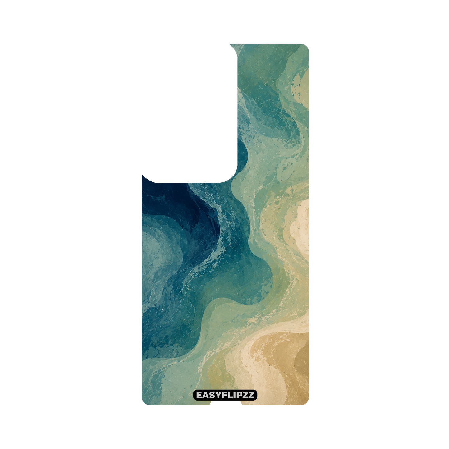 North Sea Abstract Backflipzz - S26 Ultra