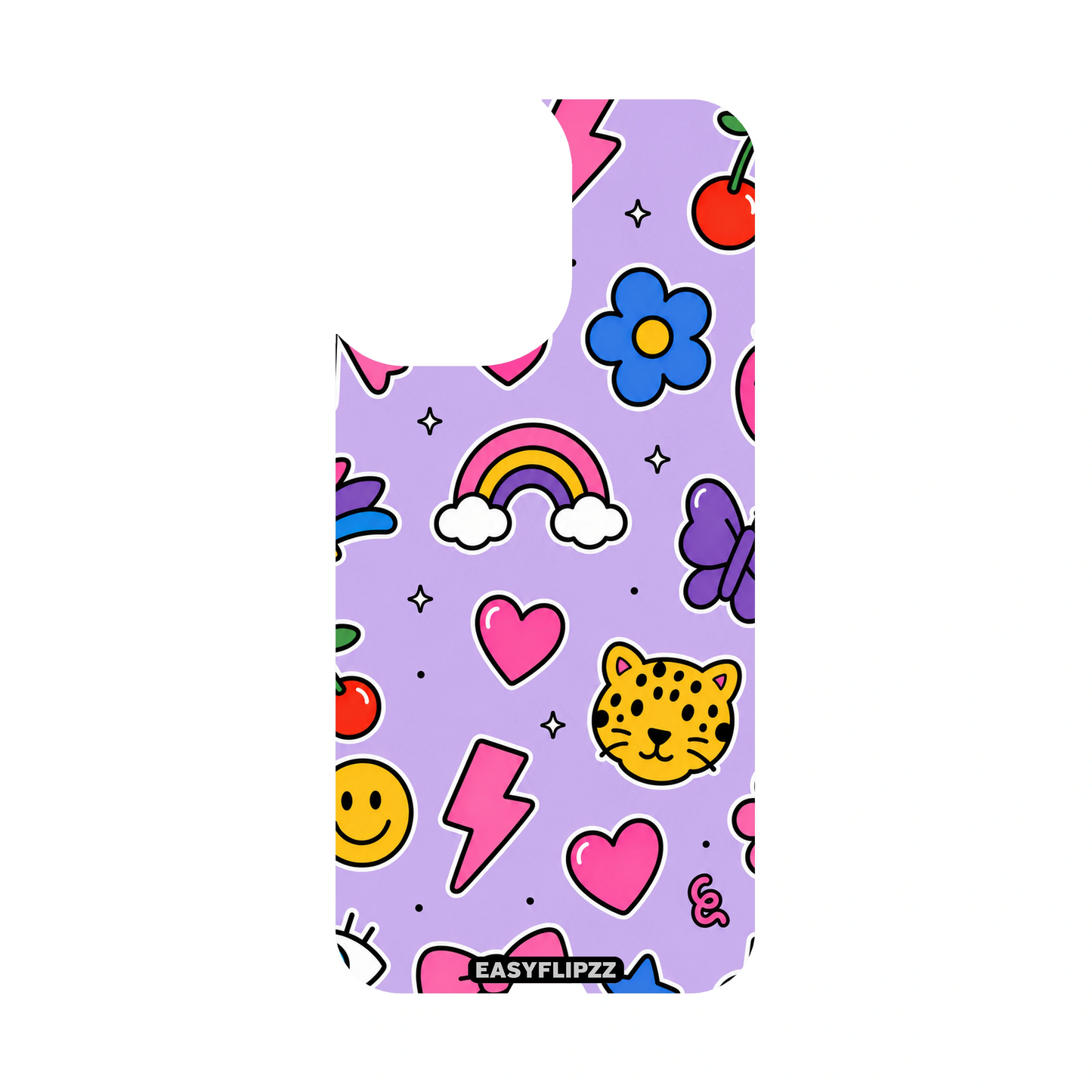 Lavender Sticker Pop Backflipzz - iPhone 16 Plus