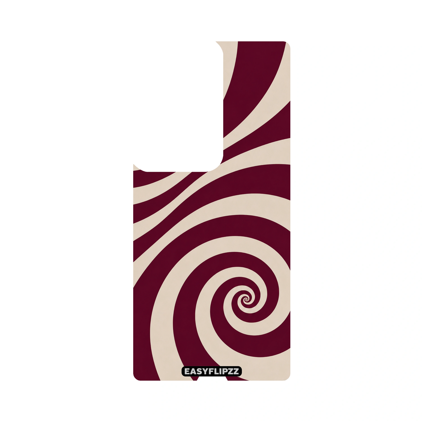Hypnotica Burgundy Backflipzz - S24 Ultra