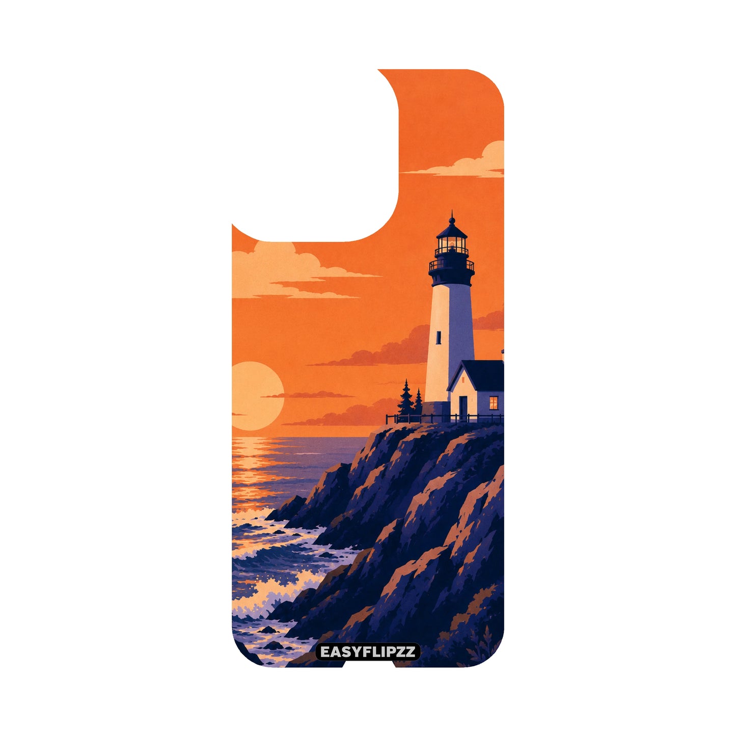 Lighthouse Sunset Backflipzz - iPhone 14 Pro