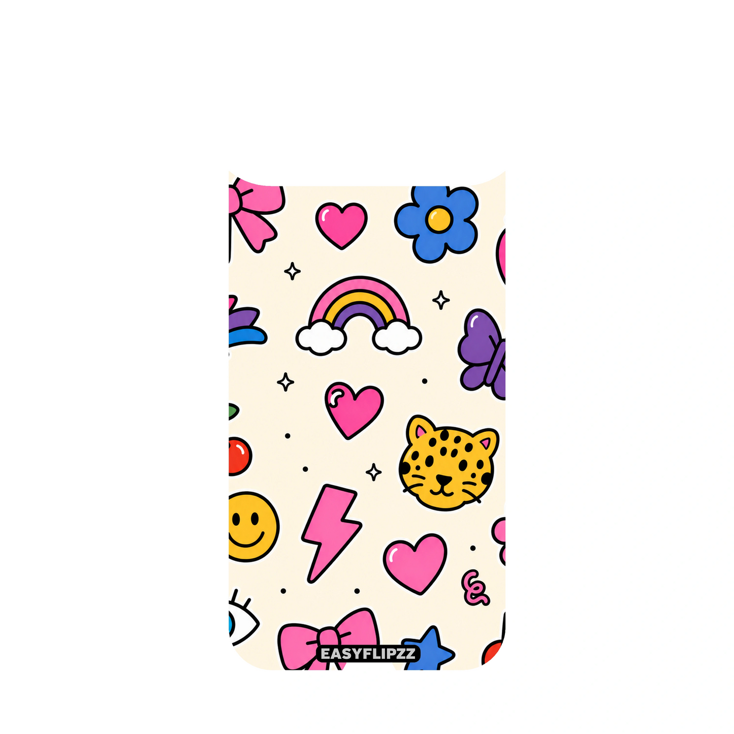 Cream Sticker Pop Backflipzz - iPhone 17 Air