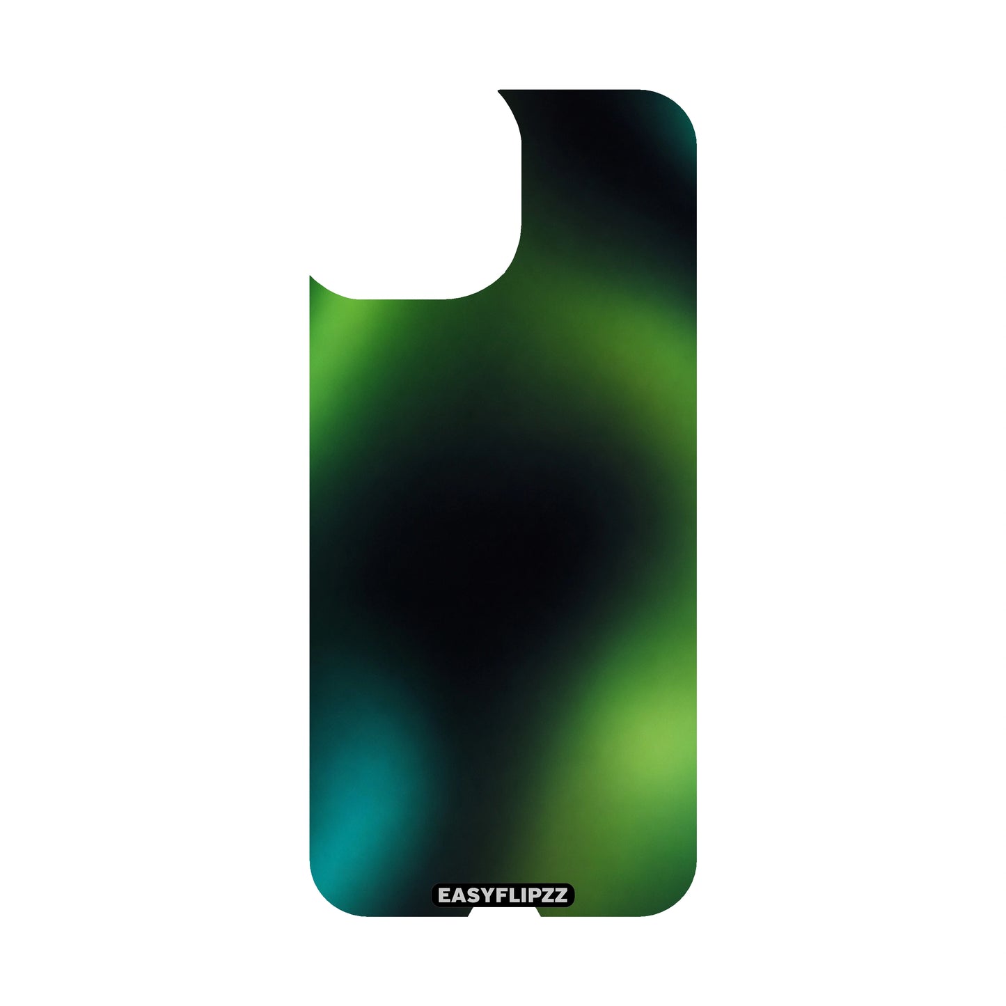 Emerald Eclipse Backflipzz - iPhone 15 Plus