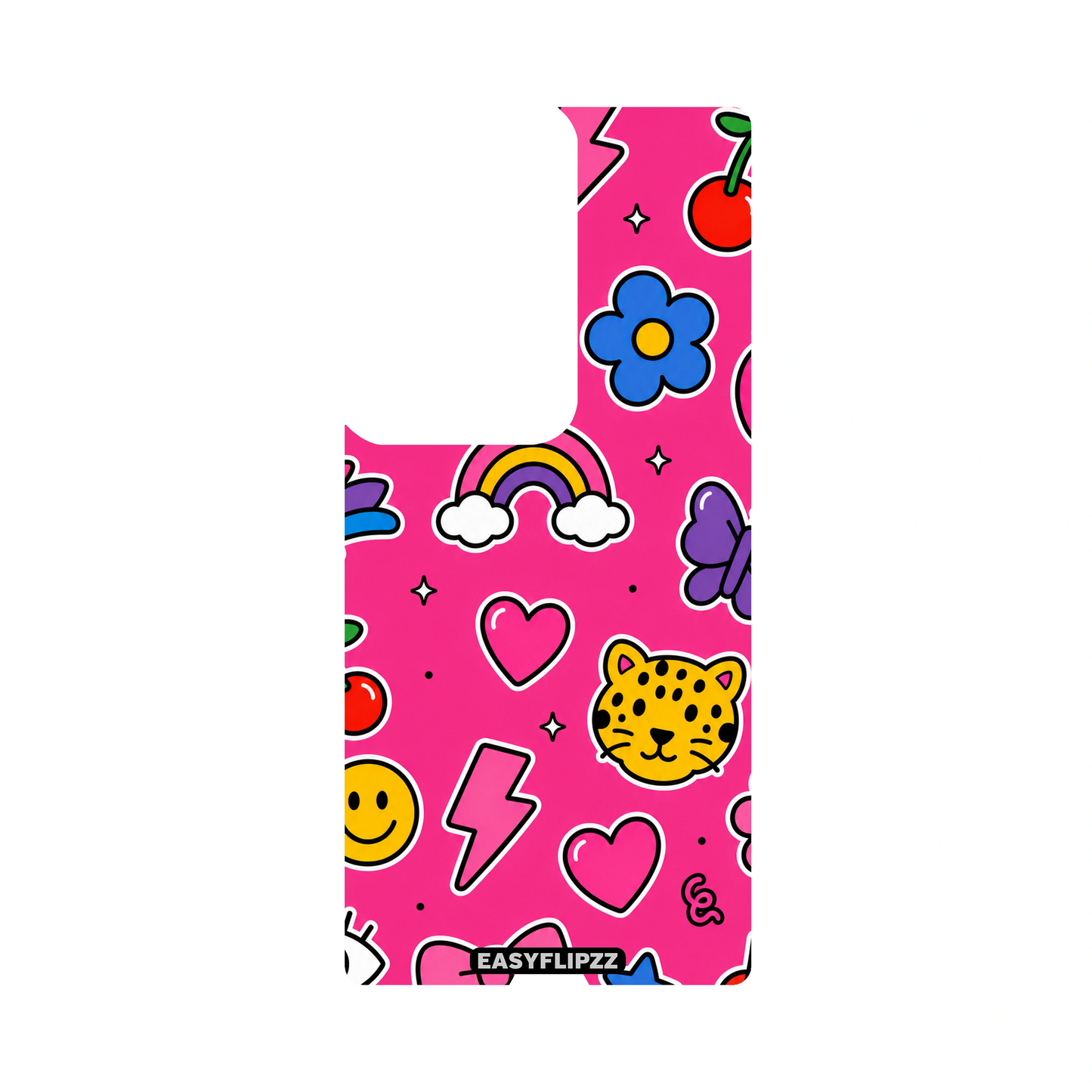 Pink Sticker Rush Backflipzz - S23 Ultra