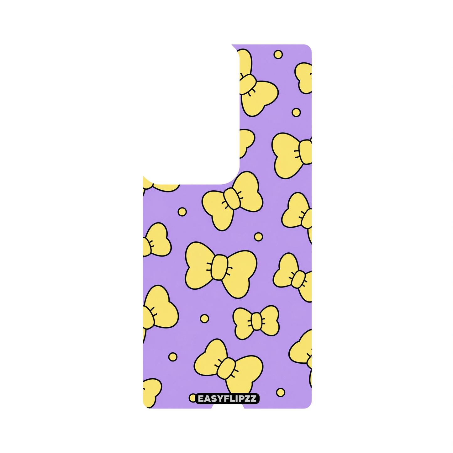 Lemon Bow Pop Backflipzz - S24 Ultra