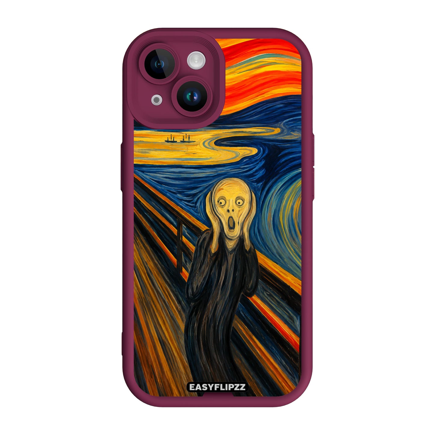 The Scream - iPhone 15 Plus