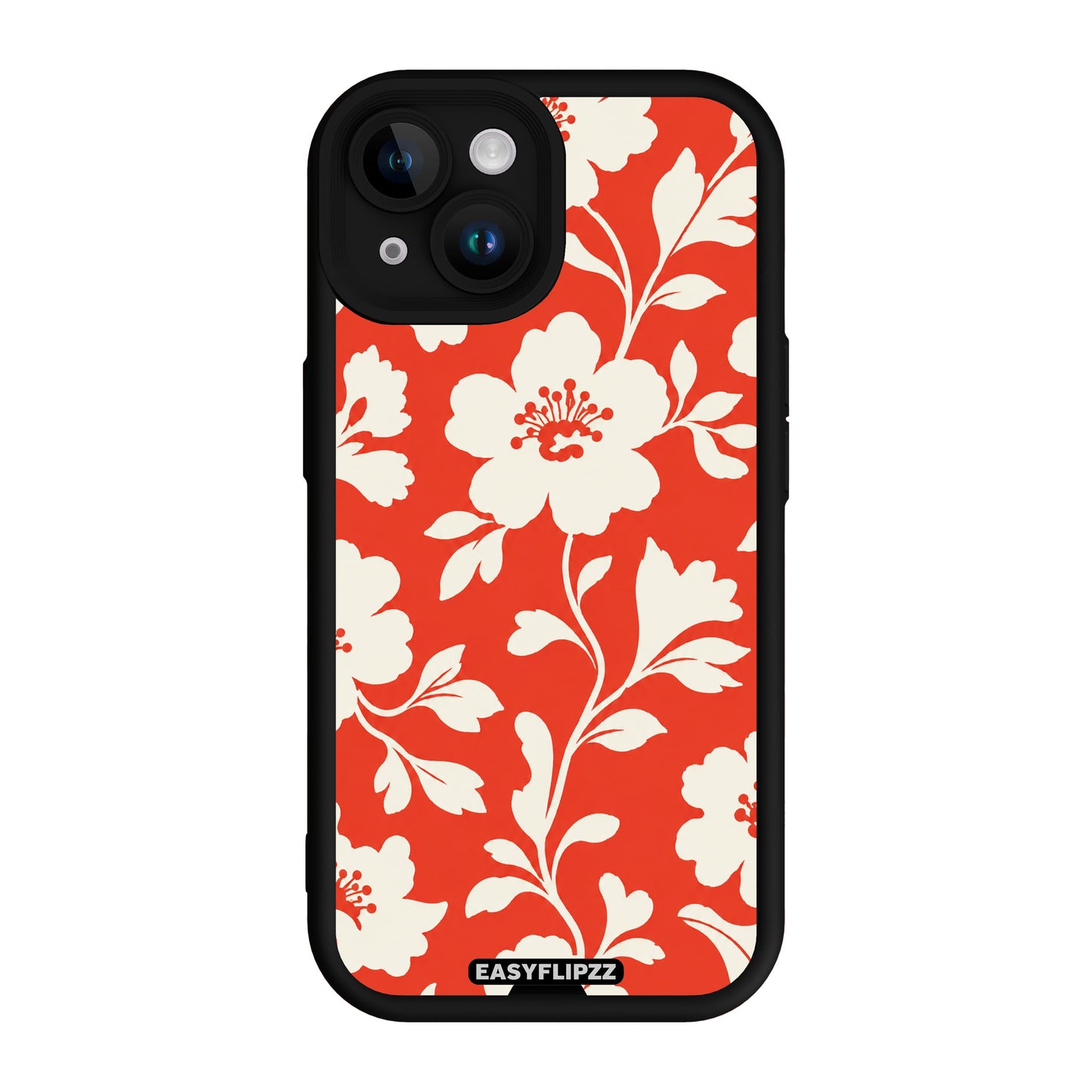 Scarlet Blossom - iPhone 14 Plus